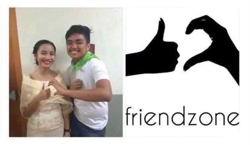 Il a perdu le défi de la friend zone