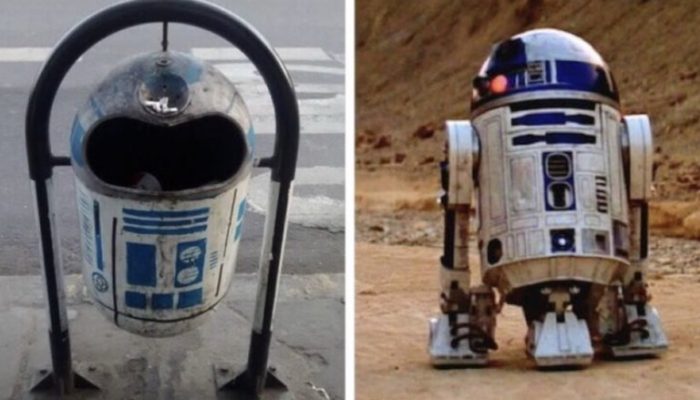 changer d'image - relooking - makeover R2D2