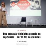 Scandale Lauren Bastide et studios de podcasts dits 