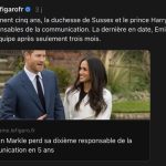 Meghan Markle fait démissionner 10 attachées de comm'